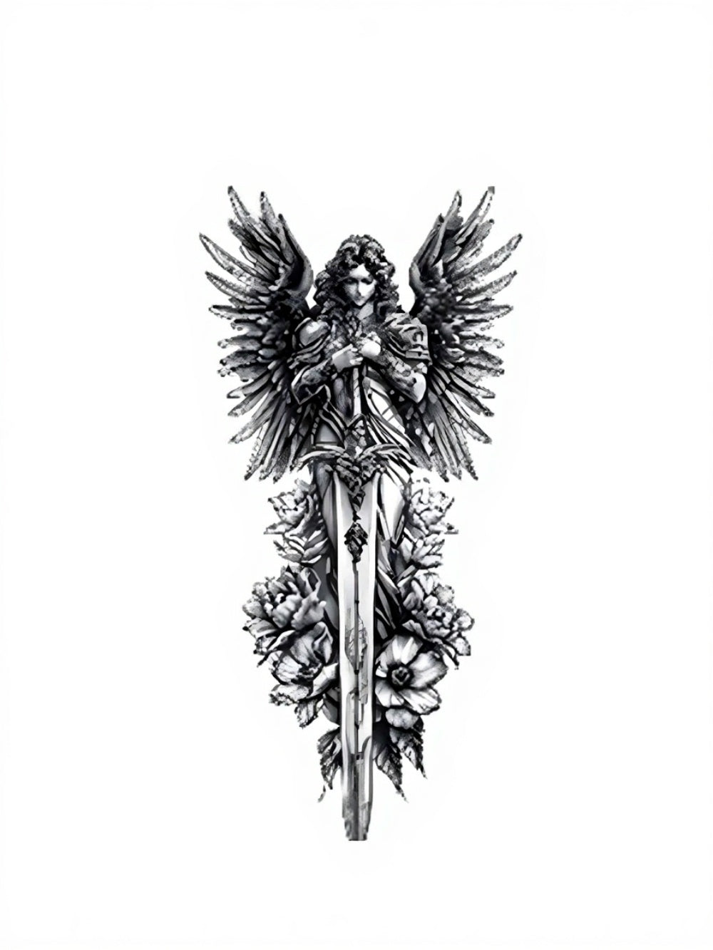 Celestial Power Semi-Permanent Medium Tattoo