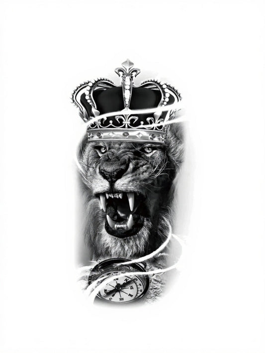 Roar of Destiny Yarı Kalıcı Orta Boy Dövme