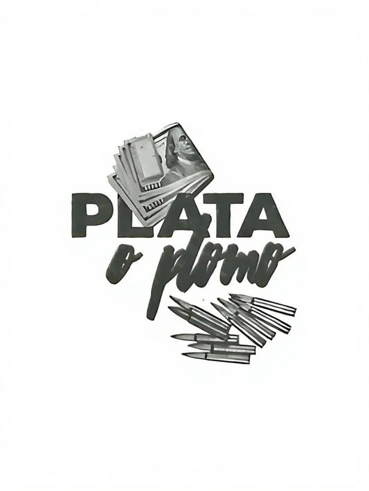 Plata o Plomo Yarı Kalıcı Orta Boy Dövme