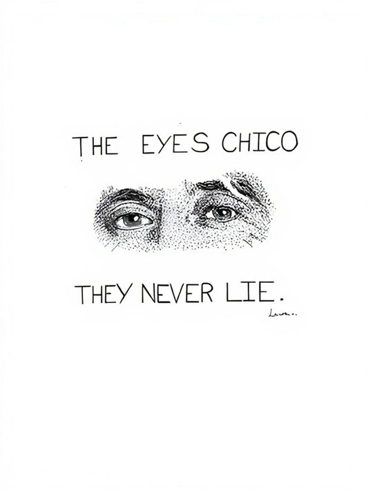 Chico’s Eyes Yarı Kalıcı Orta Boy Dövme