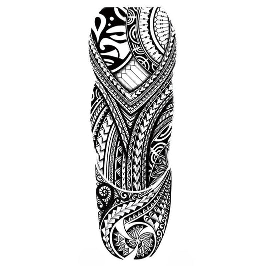 Mana Flow Yarı Kalıcı Kol Dövmesi