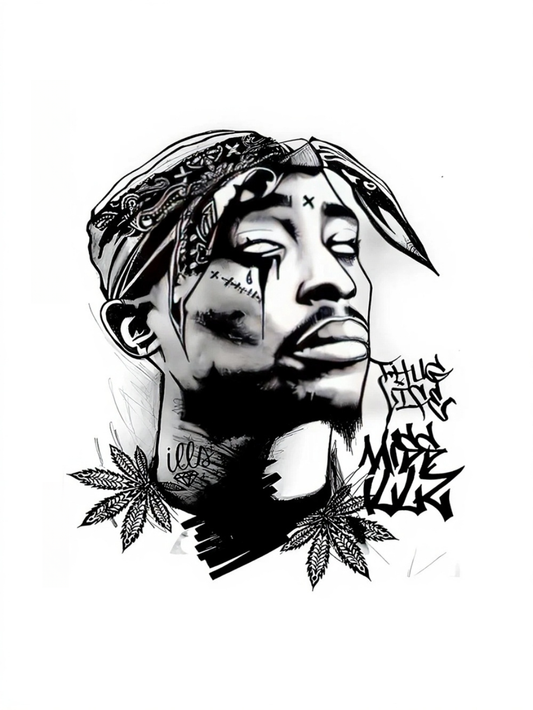 Rebel Soul Yarı Kalıcı Orta Boy Dövme