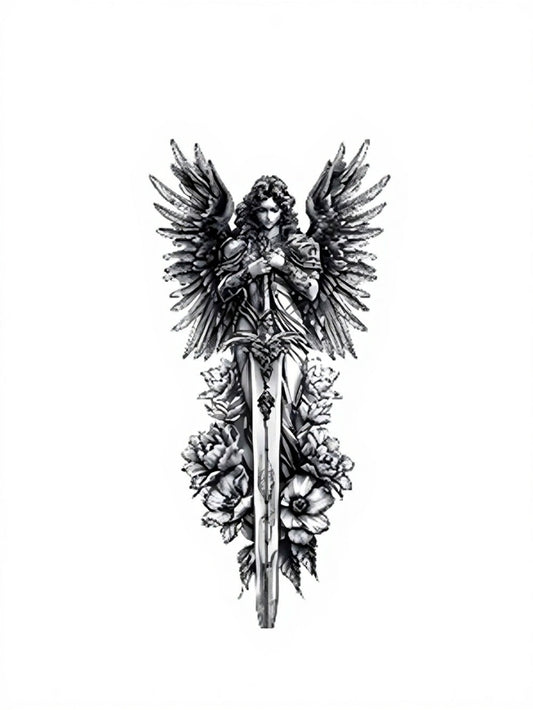 Celestial Power Semi-Permanent Medium Tattoo